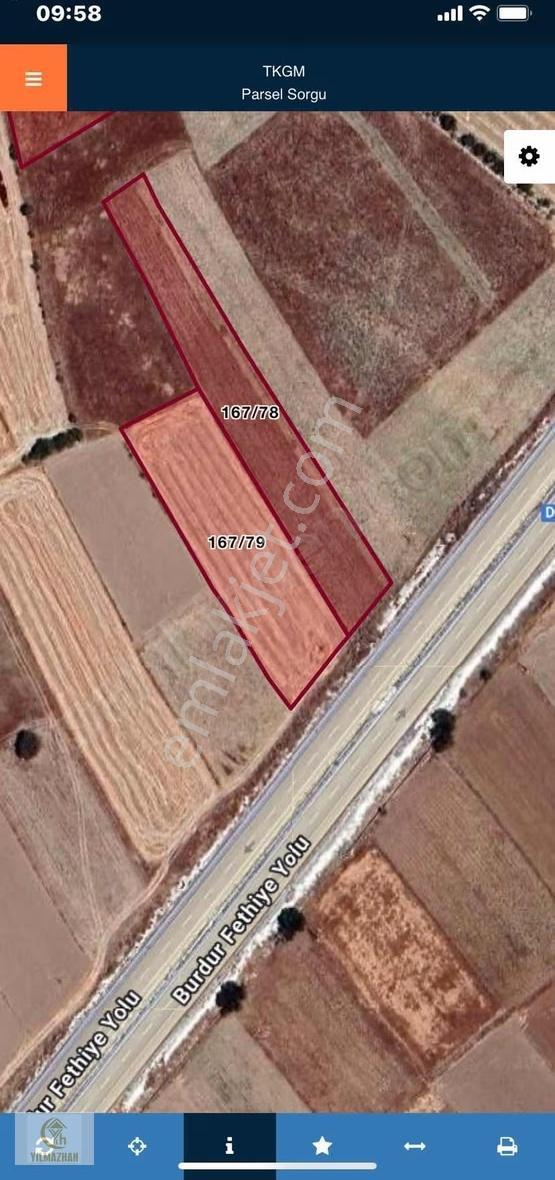 Burdur Mrkz Callıça 7 Dönüm Petrol Yeri
