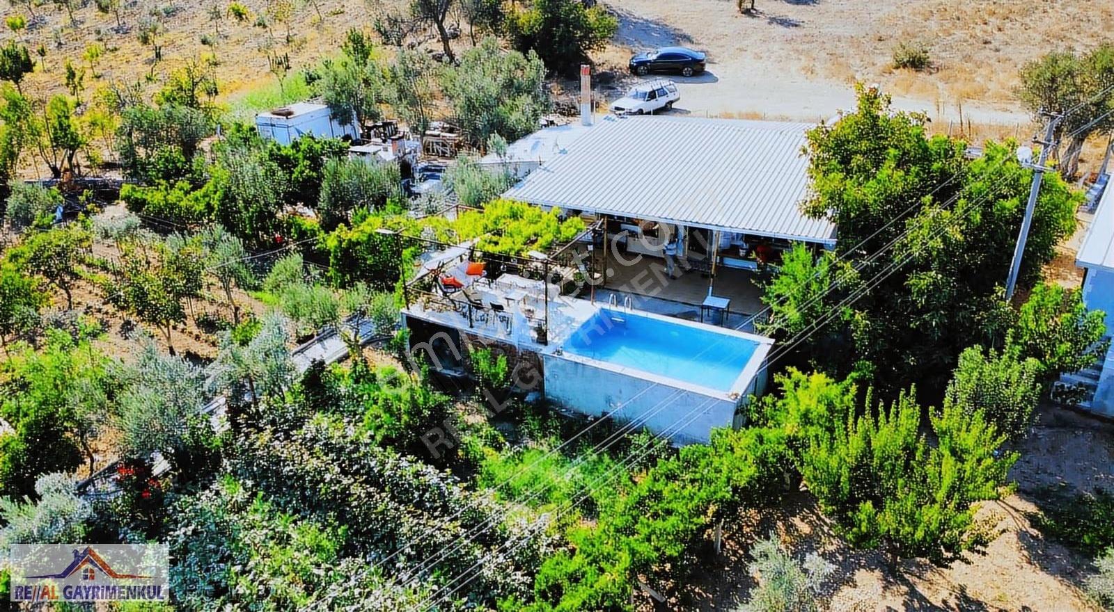 Real'den Orhanlı'da 2300 M² Çiftlik Evi Havuzlu - Görsel 5