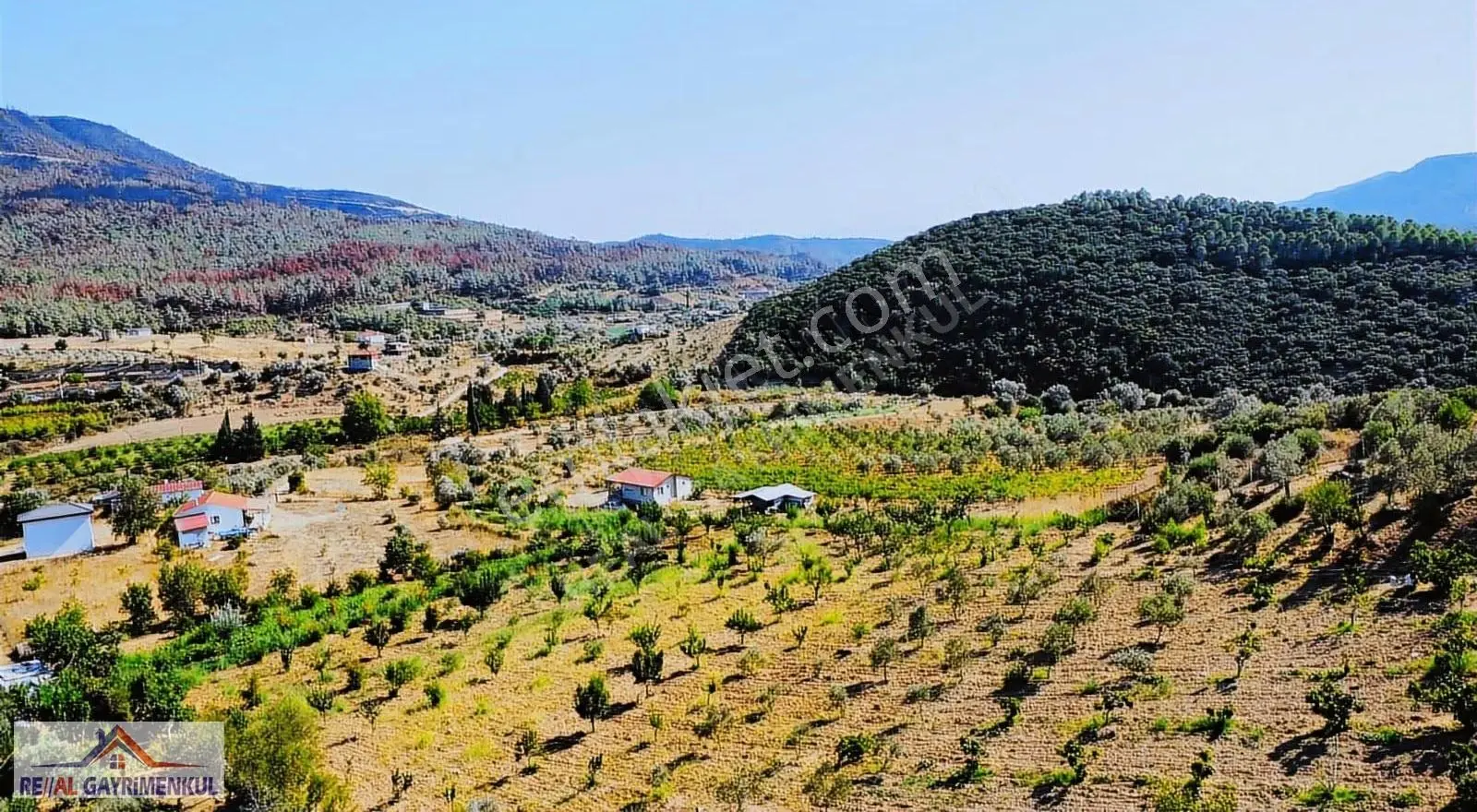 Real'den Orhanlı'da 2300 M² Çiftlik Evi Havuzlu - Görsel 4
