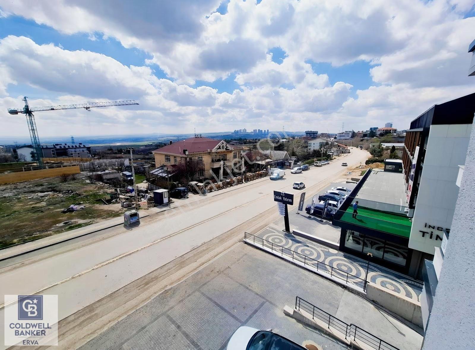 İncek Taşpınar Ana Caddeye Cephe, Hareketli Bölge 1+1 Sıfır Ofis - Görsel 16