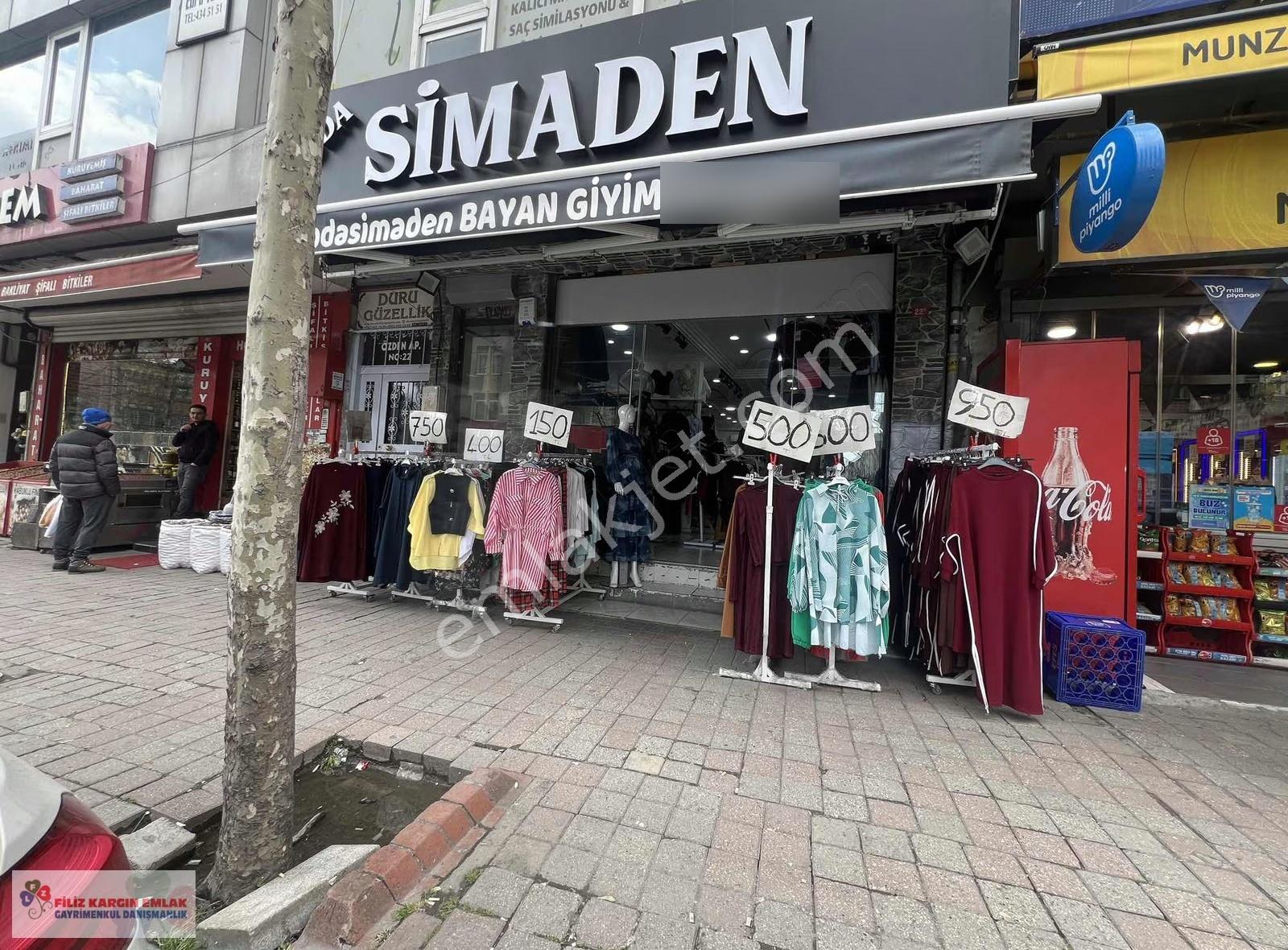 Bağcılar Yürüyüş Yolu Sonu Devren Kiralık Bayan Gym Mağazası