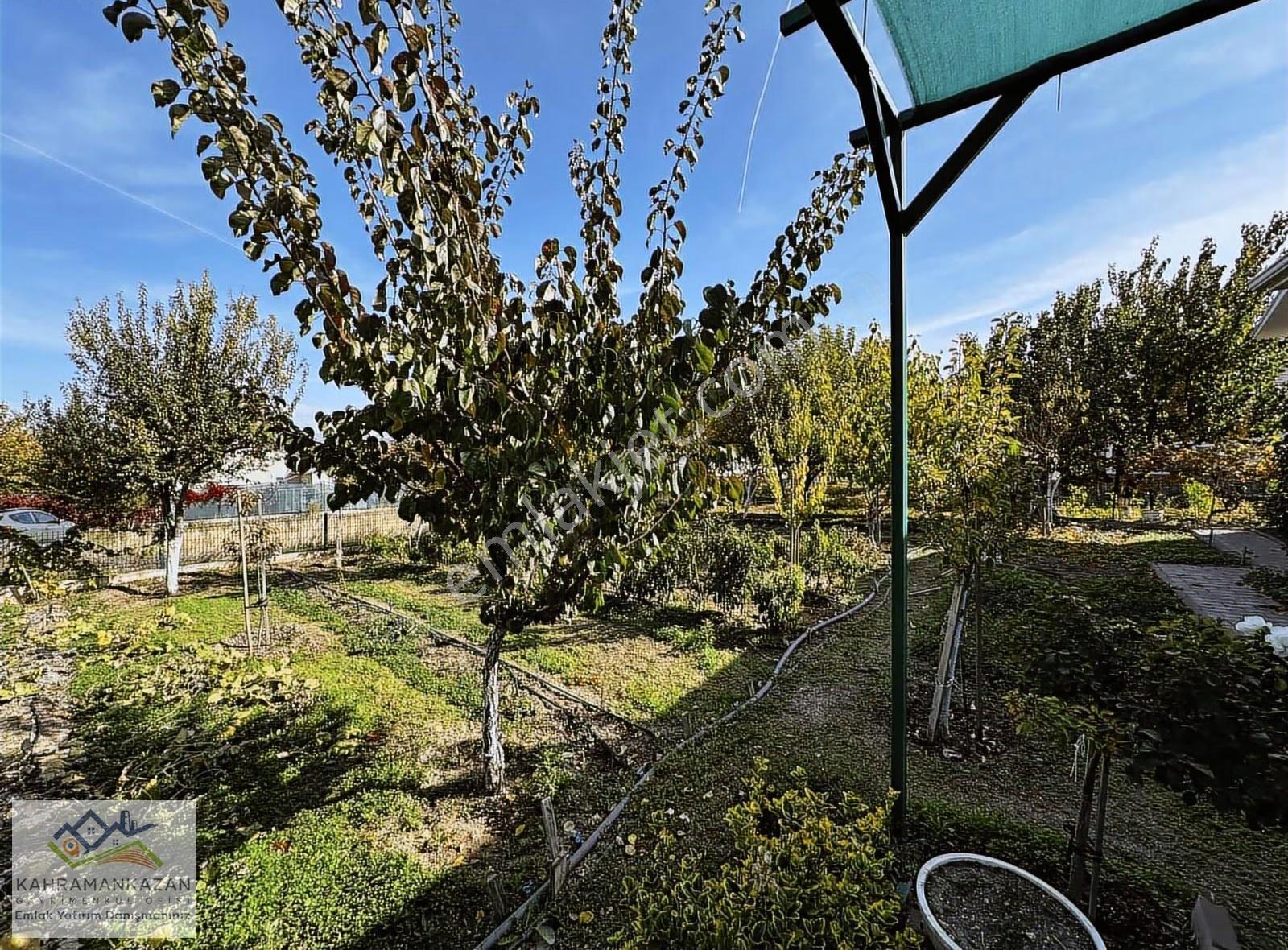 K.kazan Gyo'dan Çimşit'de Satılık Hobi Bahçesi - Görsel 7