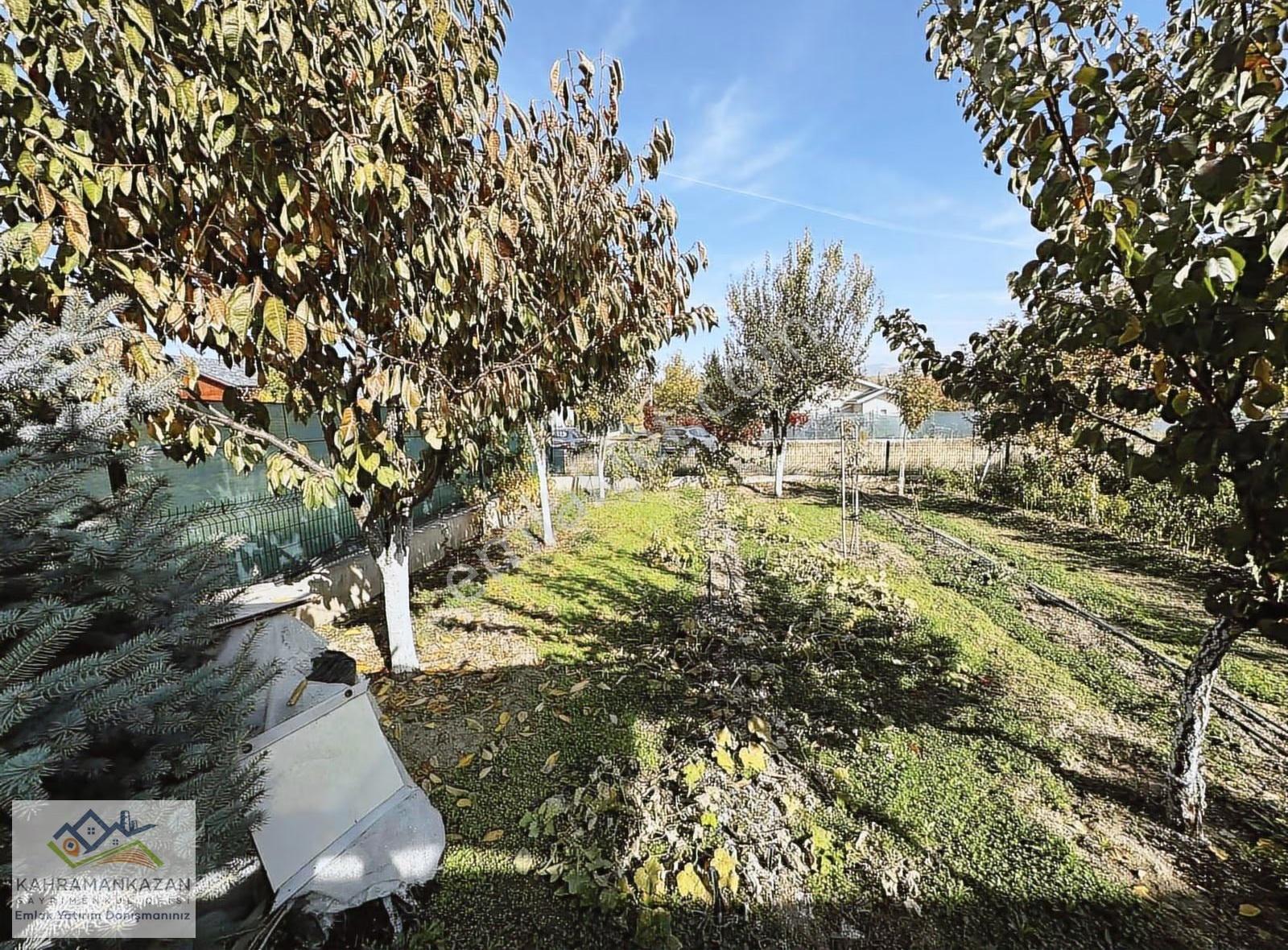 K.kazan Gyo'dan Çimşit'de Satılık Hobi Bahçesi - Görsel 8