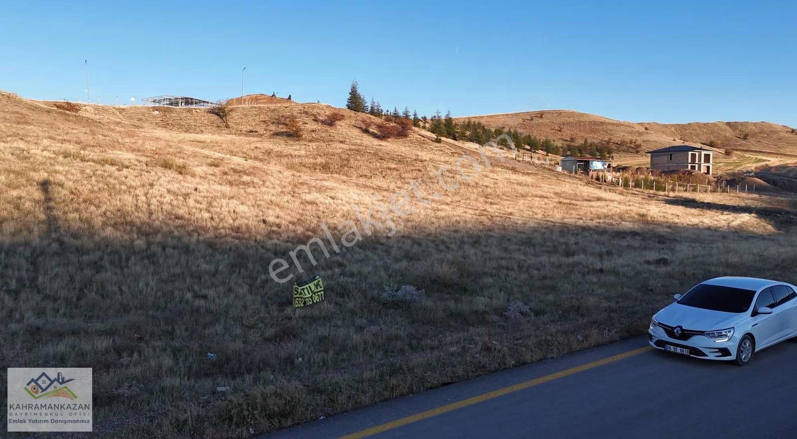K.kazangyo'dan 885m2 0,60emsal Villa Parseli Acil Satılık - Görsel 3