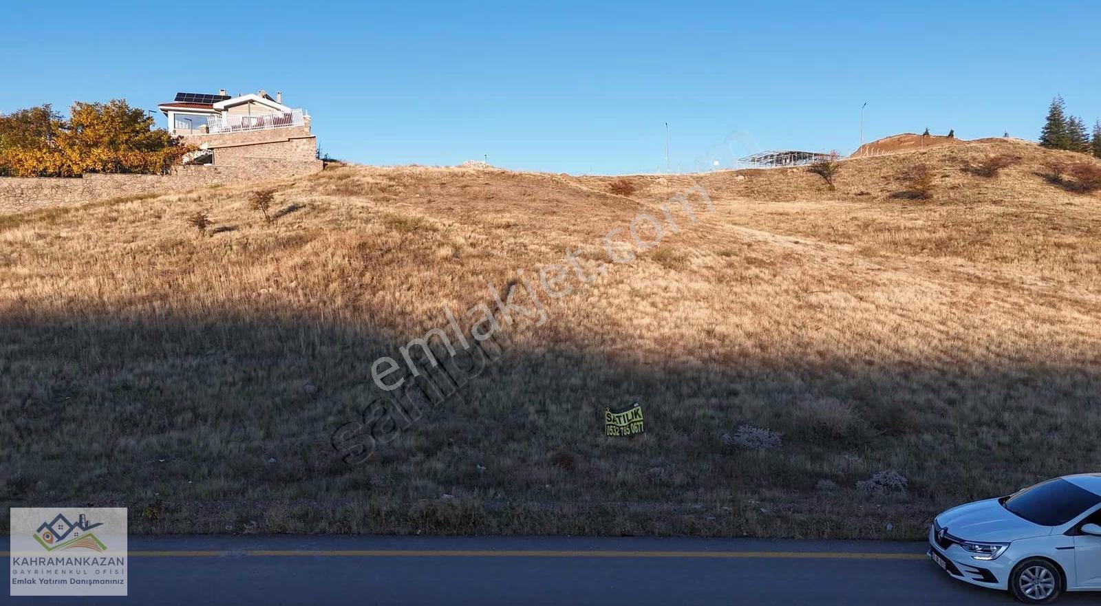 K.kazangyo'dan 885m2 0,60emsal Villa Parseli Acil Satılık - Görsel 8