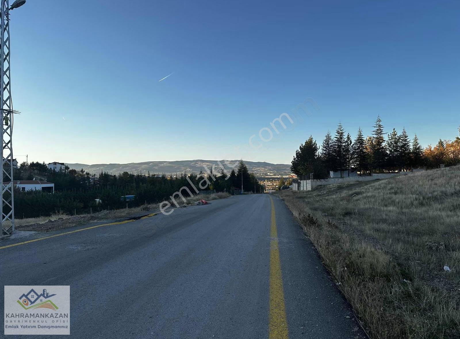 K.kazangyo'dan 885m2 0,60emsal Villa Parseli Acil Satılık - Görsel 10