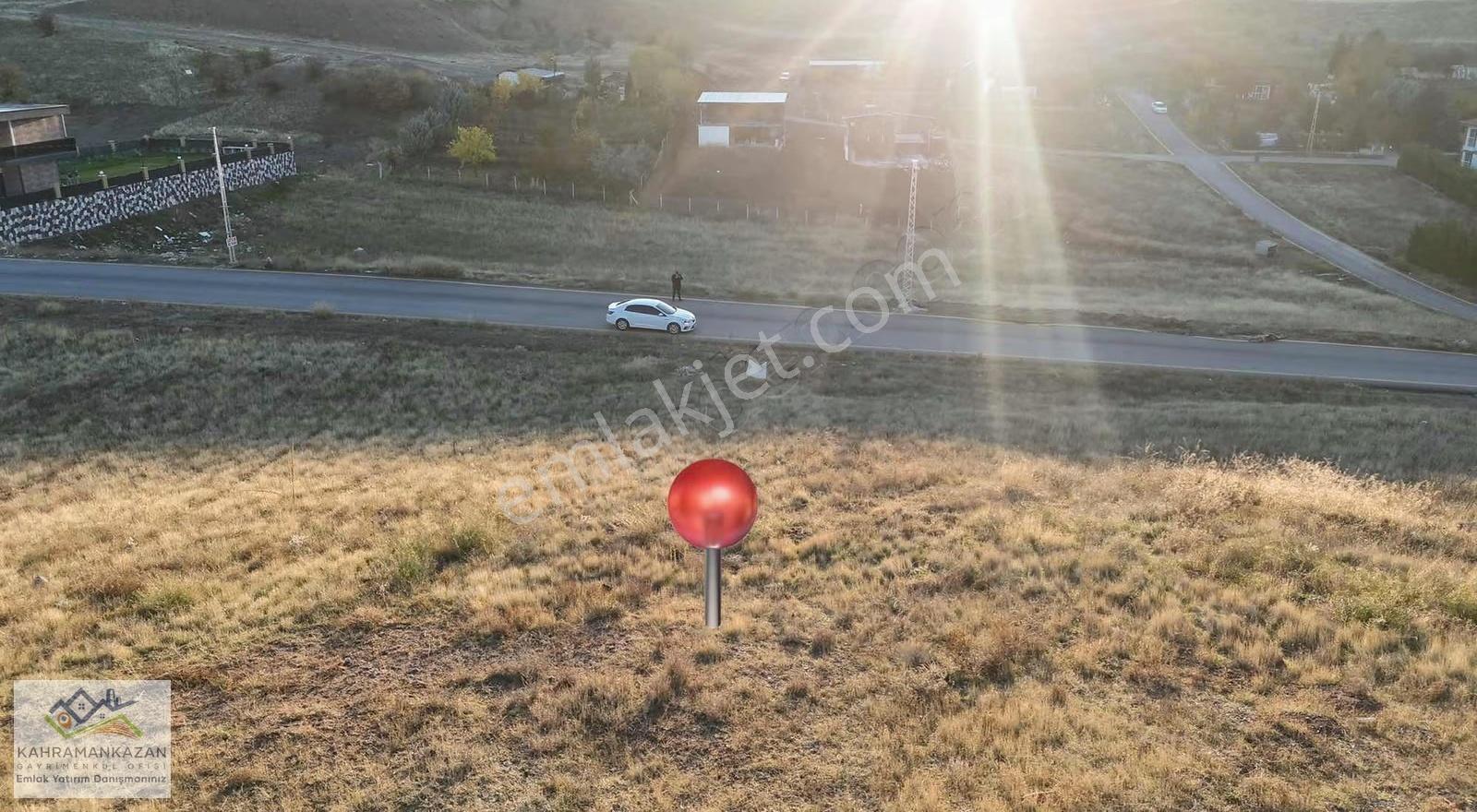 K.kazangyo'dan 885m2 0,60emsal Villa Parseli Acil Satılık - Görsel 2