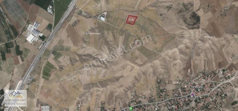 K.kazan Gyo'dan İmrendi Mah. 9326m2 Sanayi İmarı Plan İçi Tarla - Görsel 3