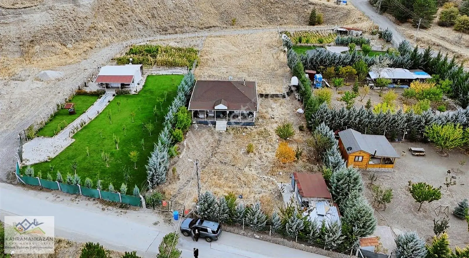 K.kazan Gyo'dan Kayı Mah. 1000 M2 Üzerine Kurulu 3+1 Villa - Görsel 3
