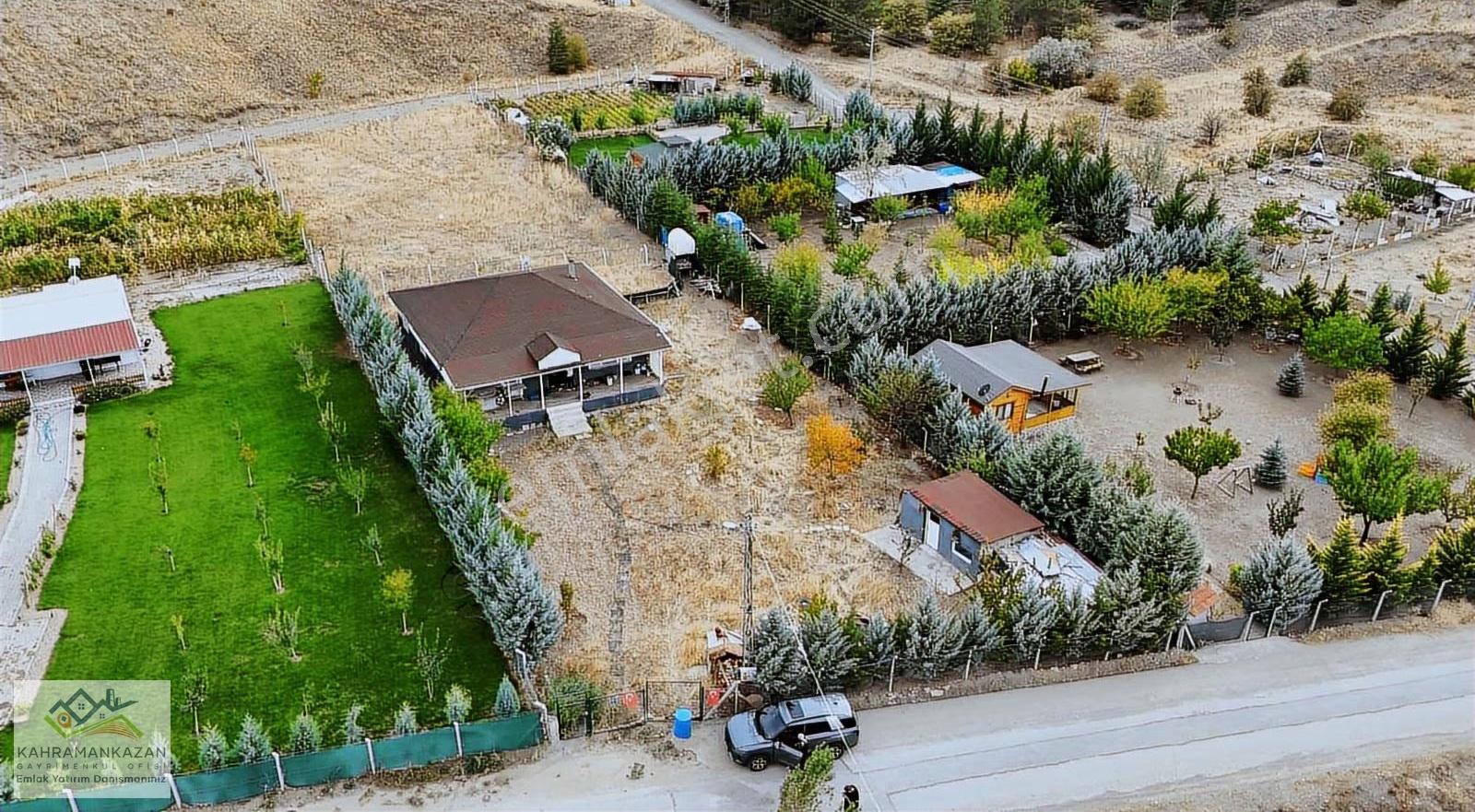 K.kazan Gyo'dan Kayı Mah. 1000 M2 Üzerine Kurulu 3+1 Villa