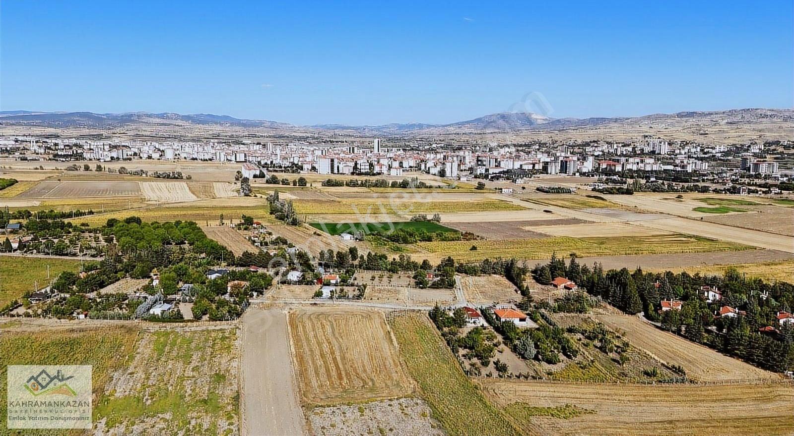K.kazan Gyo'dan İğmir Mah.5376m2 Süper Konum Satılık Tarla