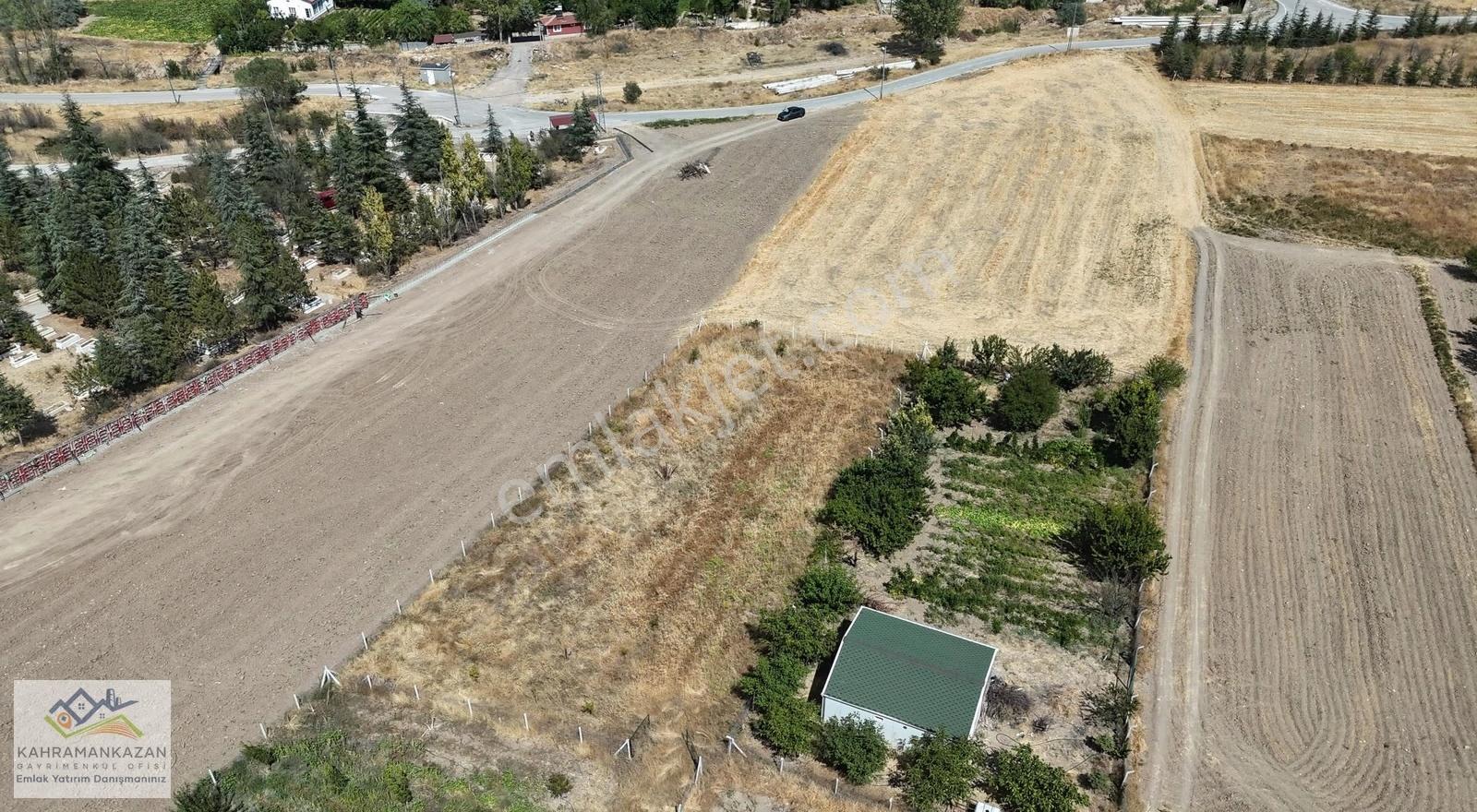 K.kazan Gyo'dan Güvenç Mah. 1220 M2 Satılık Tarla - Görsel 6