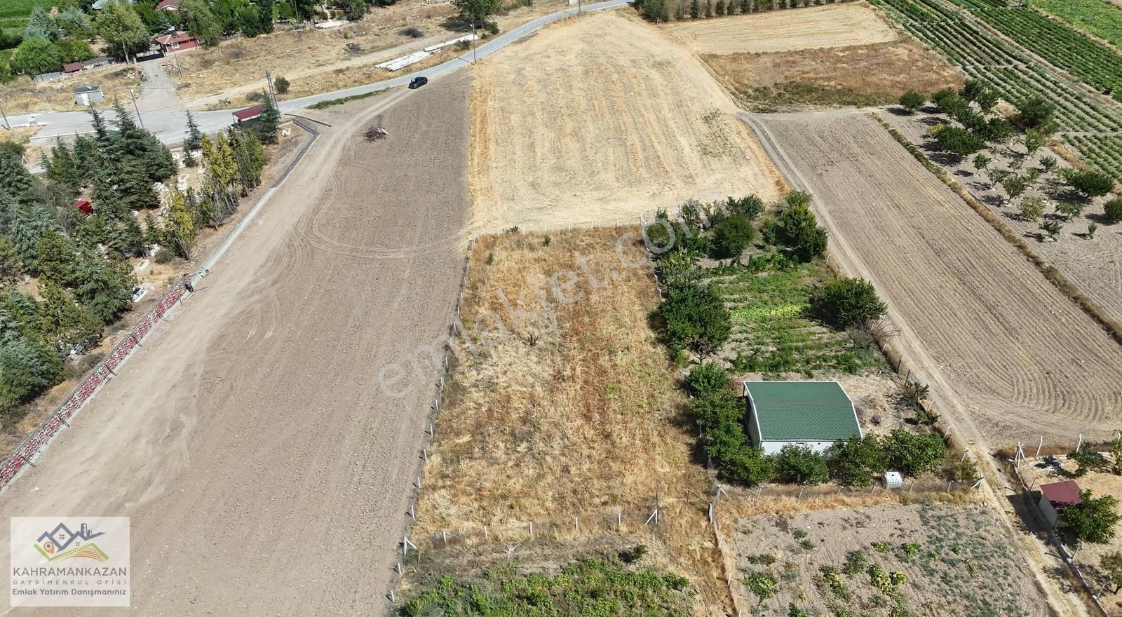 K.kazan Gyo'dan Güvenç Mah. 1220 M2 Satılık Tarla - Görsel 12