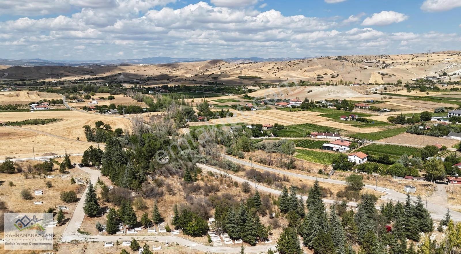 K.kazan Gyo'dan Güvenç Mah. 1220 M2 Satılık Tarla - Görsel 13