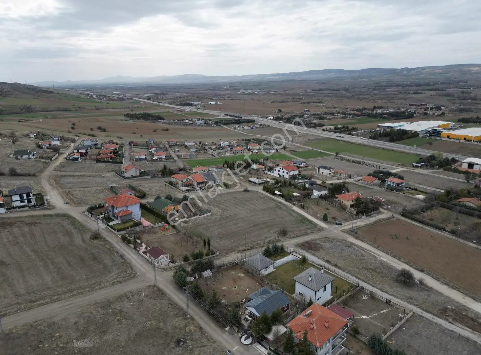 K.kazan Gyo'dan Kayı Mah 625m2 0.60 Emsal Satılık Villa Parseli