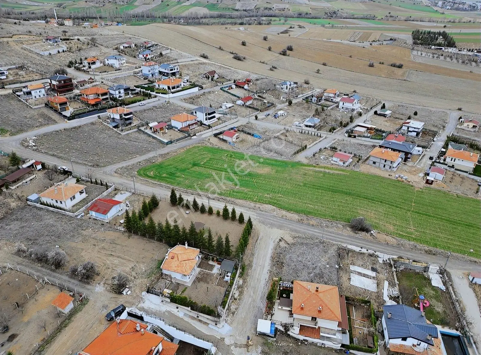 K.kazan Gyo'dan Kayı Mah 625m2 0.60 Emsal Satılık Villa Parseli - Görsel 5