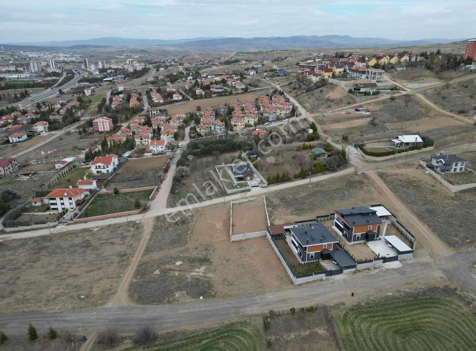 K.kazan Gyo'dan Kayı Mah 625m2 0.60 Emsal Satılık Villa Parseli - Görsel 14