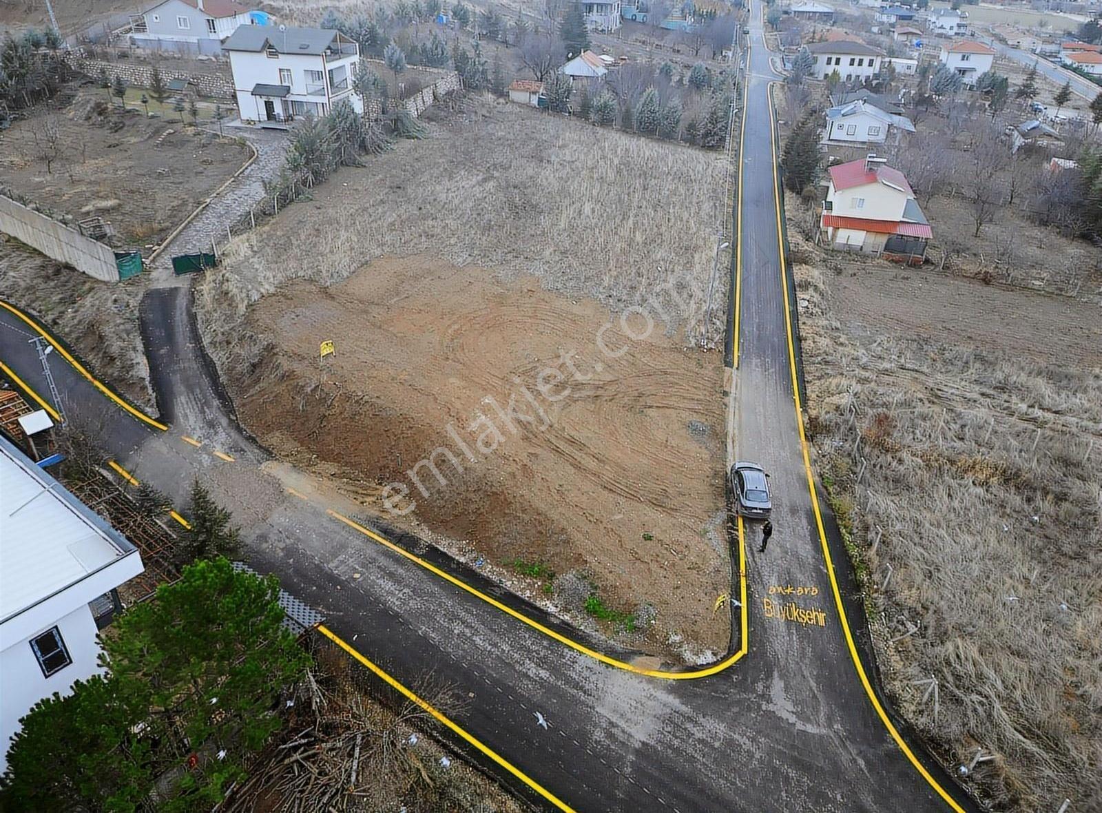 K.kazan Gyo'dan Komple Şehir Manzaralı 456m2 Villa Parseli - Görsel 11