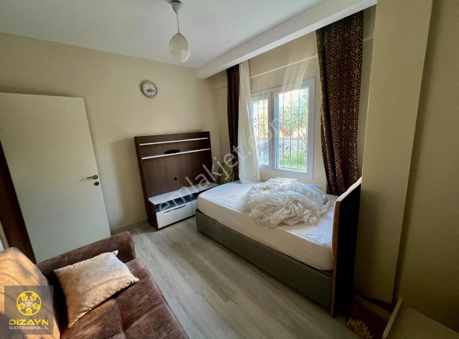 Dizayn Gayrimenkul'den Davutlar'da Bahçe Katı Kiralık Daire