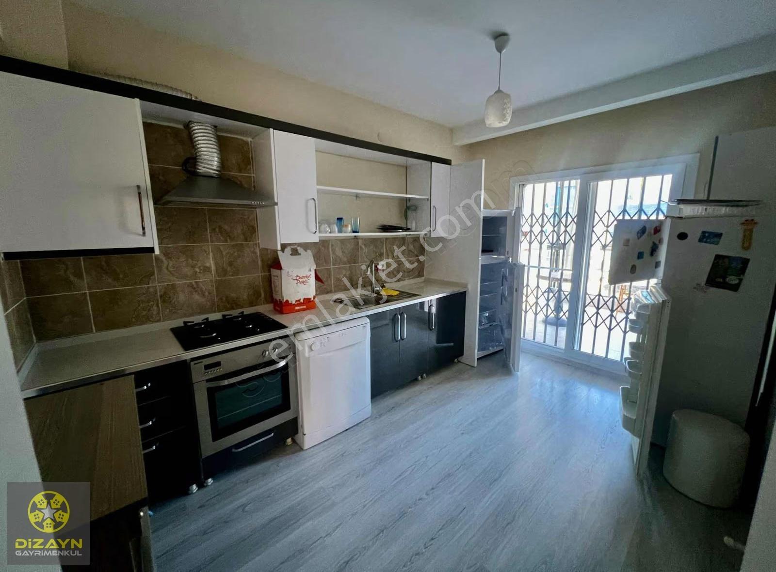 Dizayn Gayrimenkul'den Davutlar'da Bahçe Katı Kiralık Daire - Görsel 4