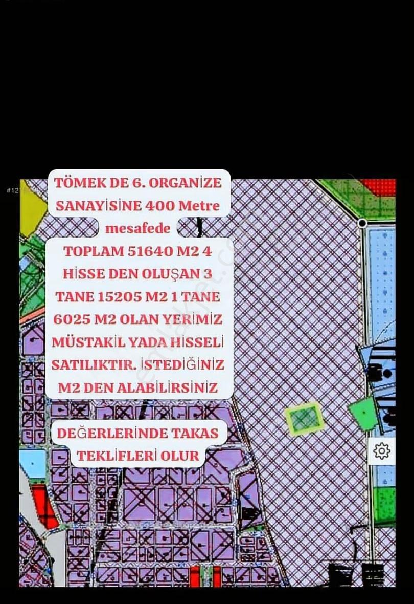 Tömek6.organize Yani Egb İçinde Müstakil İster Hisse Yatırım Yer