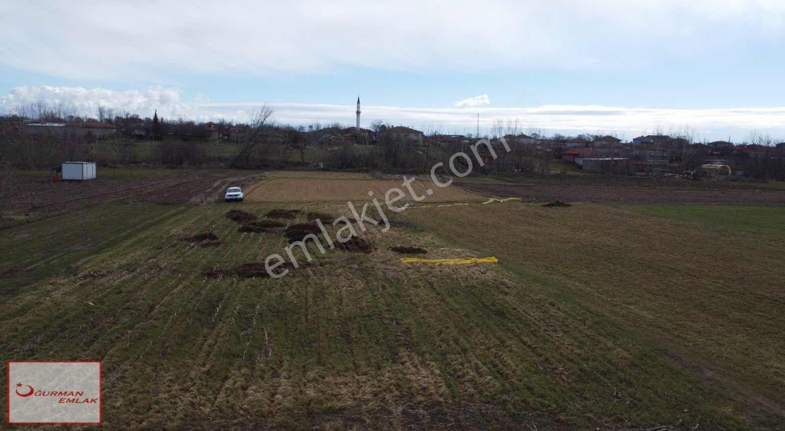 Uğurman Emlak'tan 1150m2 İmarlı Satılık Arsa - Görsel 2