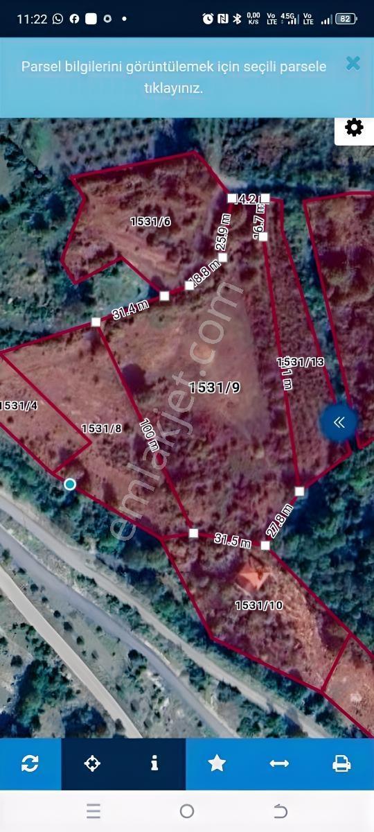İstanbul Şile Kadiköy De 7302 M2 İfrazlı Müstakil Tapulu Arazazi - Görsel 11