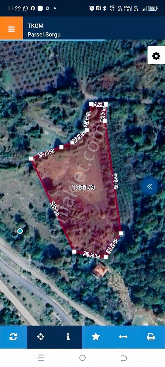 İstanbul Şile Kadiköy De 7302 M2 İfrazlı Müstakil Tapulu Arazazi - Görsel 12