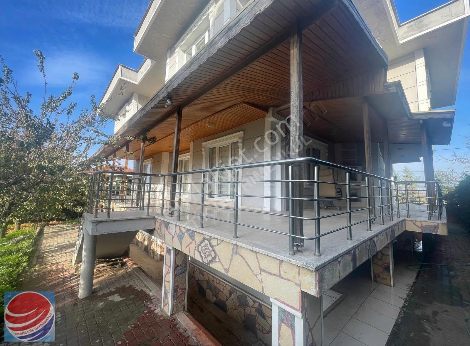 Silivri Sancaktepe'de Deniz Manzaralı Müstakil Villa - Görsel 31