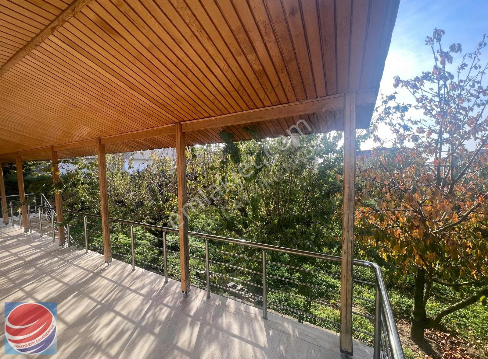Silivri Sancaktepe'de Deniz Manzaralı Müstakil Villa - Görsel 10