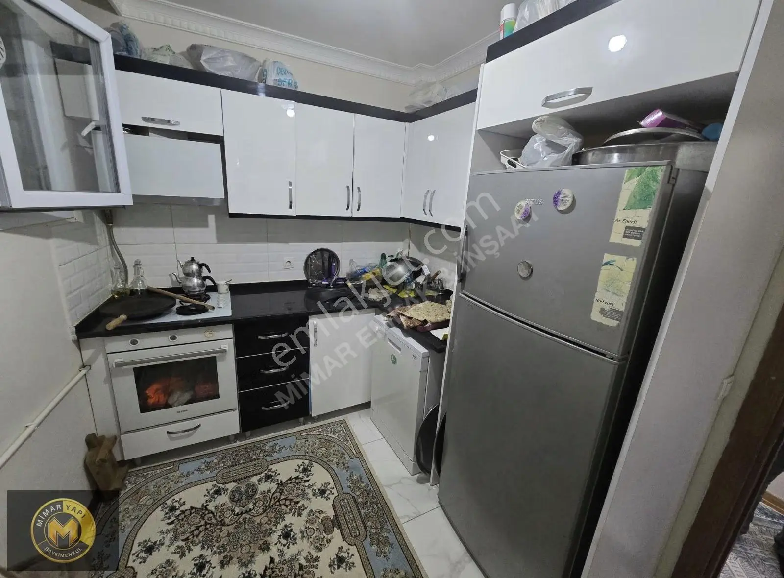 Mimar Yapıdan Satılık 2+1 Merkezi Yerde Bahçe Kat Daire - Görsel 2