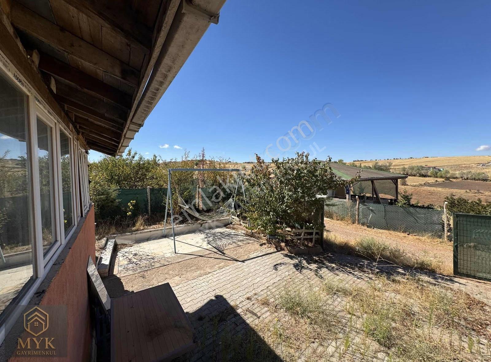 Altındağ Peçenek'te 55 M2 Evi Olan Bahçe - Görsel 17