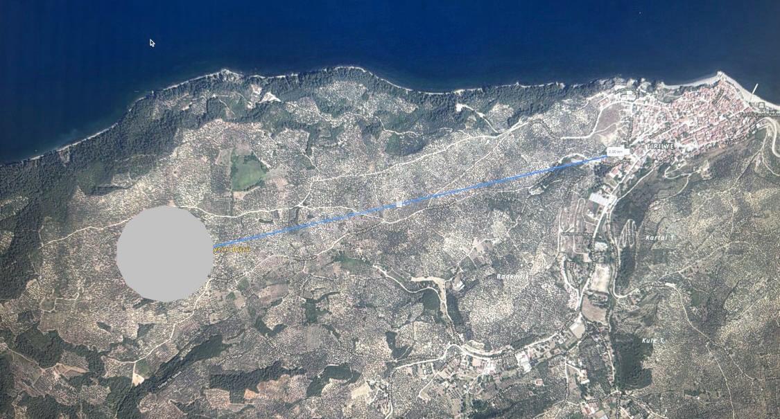 Mudanya Halil Bey Dikboğaz Mevkii 6.900m2 Yatırım İçin Zeytinlik - Görsel 4