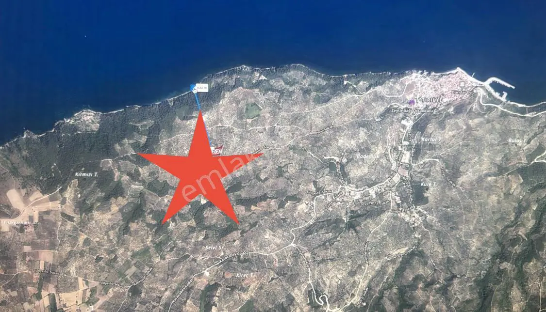 Mudanya Halil Bey Dikboğaz Mevkii 6.900m2 Yatırım İçin Zeytinlik - Görsel 2