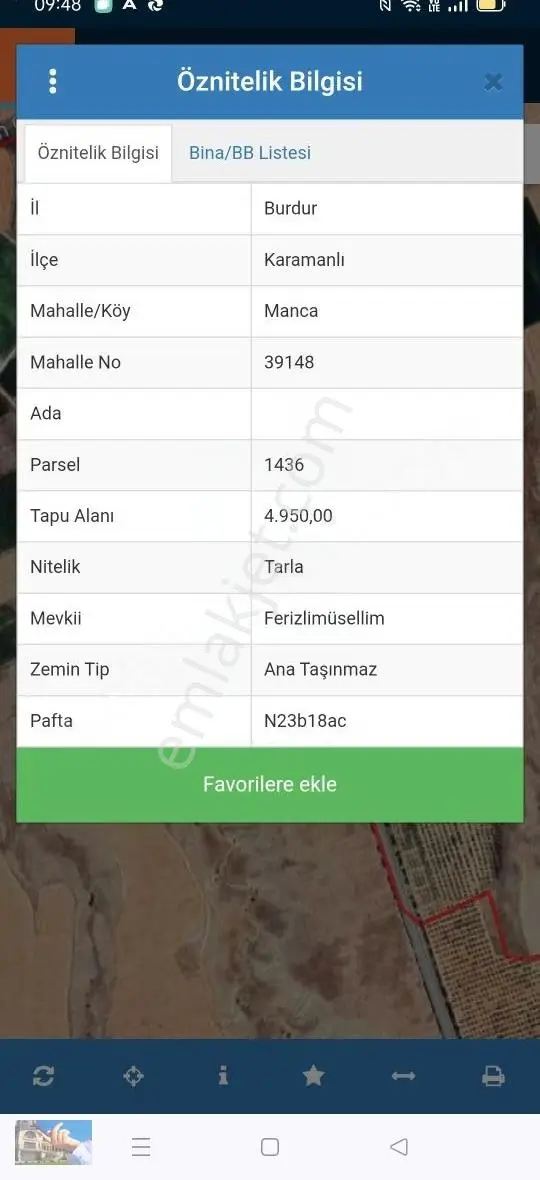 Tek Tapu Tarla