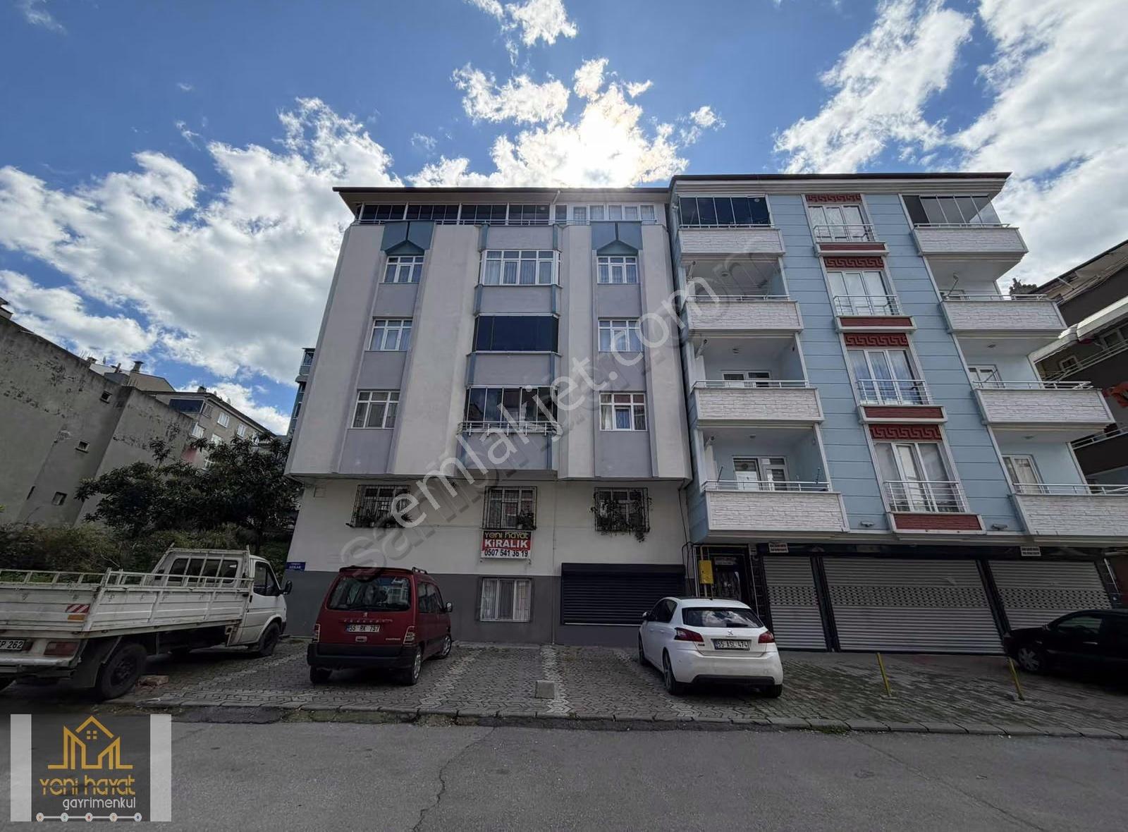 Canik Karşıyakada İçi Yapılı Kiralık 3+1 Daire