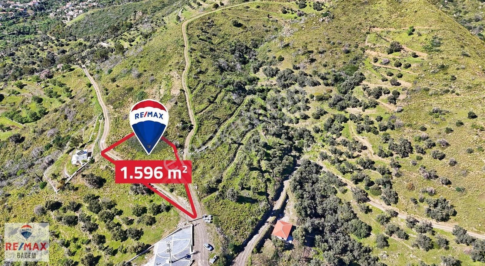 Datça Mesudiye'de Deniz Manzaralı Yanyana 2 Parsel Fırsat Tarla - Görsel 4