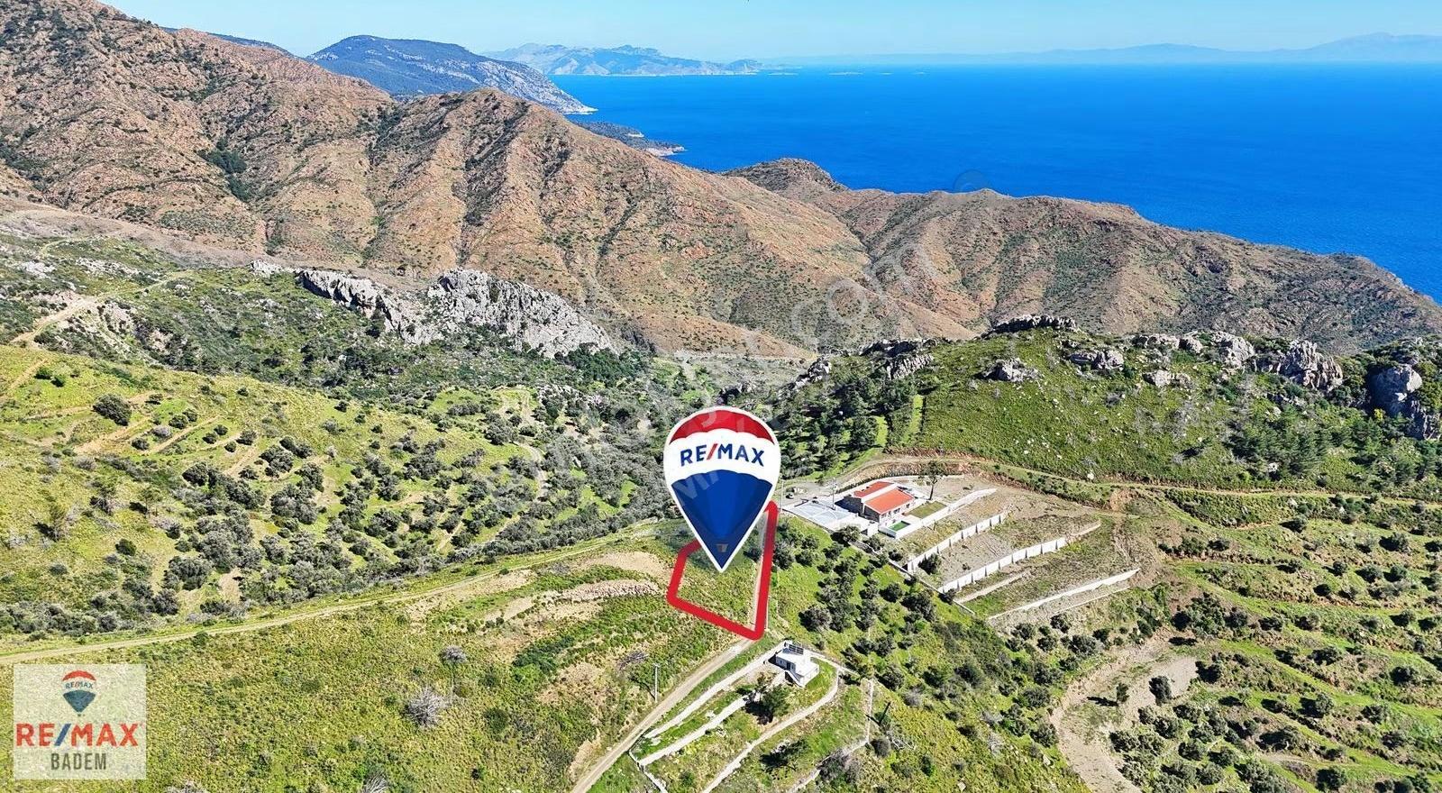 Datça Mesudiye'de Deniz Manzaralı Yanyana 2 Parsel Fırsat Tarla