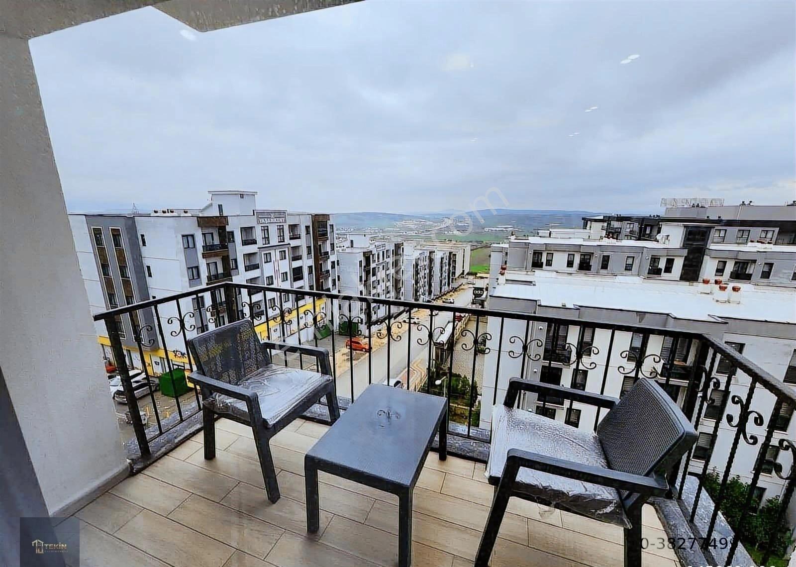 Tekin'den Görükle Sıfır Site Manzaralı Eşyalı 2+1 Satılık Daire