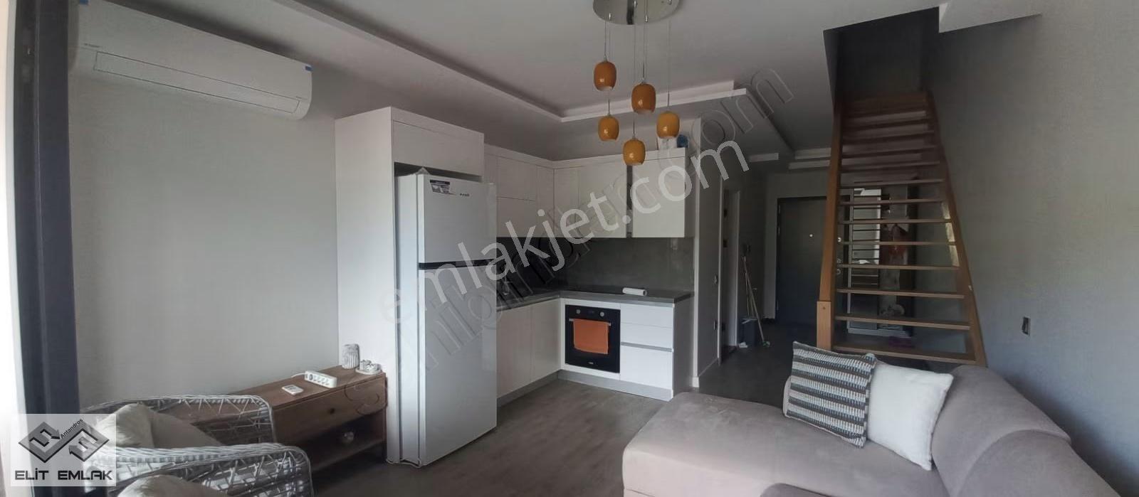 Adra Altınoluk 1+1 Kaz Dağları Manzaralı Satılık Loft Daire - Görsel 14