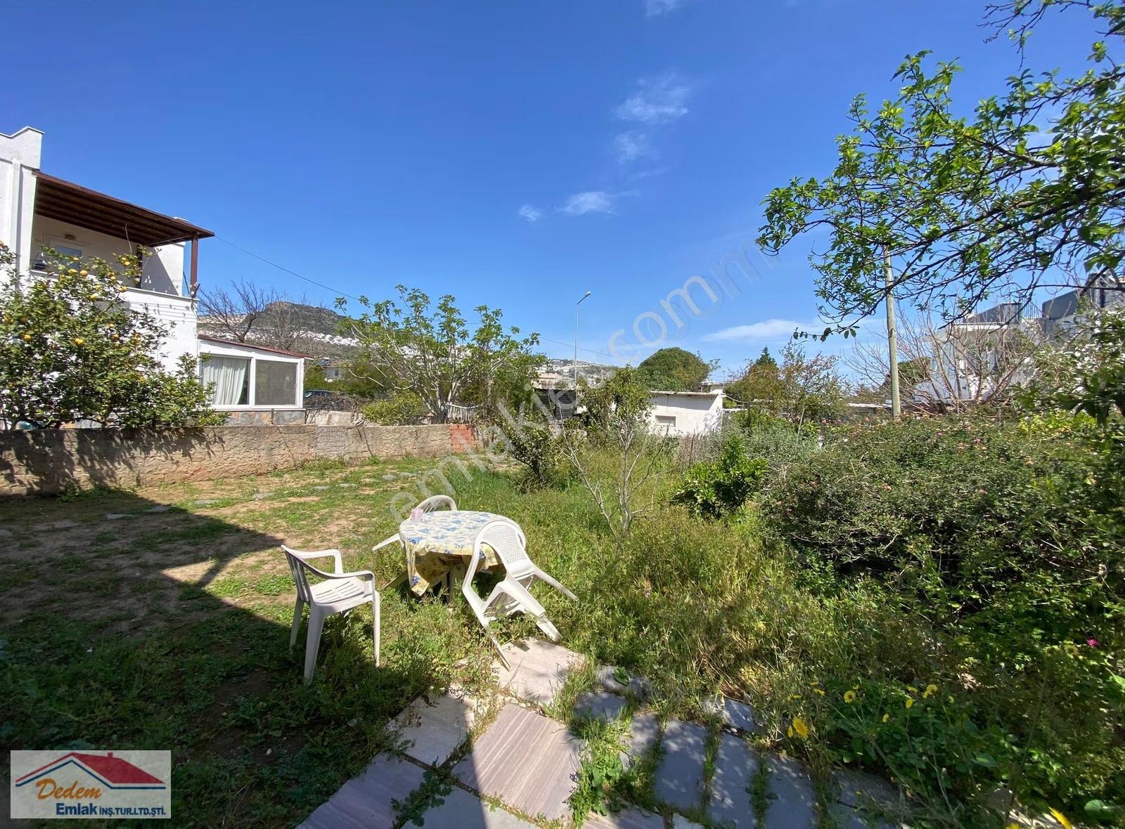 Bodrum/gündoğan Merkezde Kiralık 2+1 Eşyalı Bahçe Katı Daire - Görsel 11