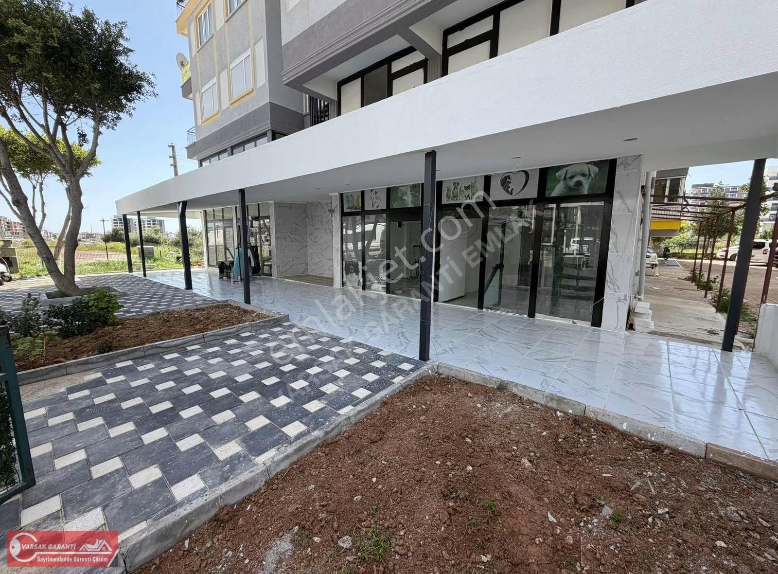 Varsak Ayanoğlu Mh 4 Adet Satılık Dükkan