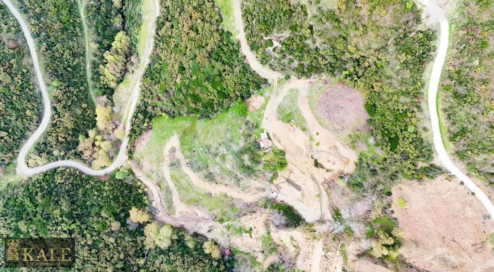 Kale'den Çukurköy'de Manzaralı Emsalsiz Arazi - Görsel 4