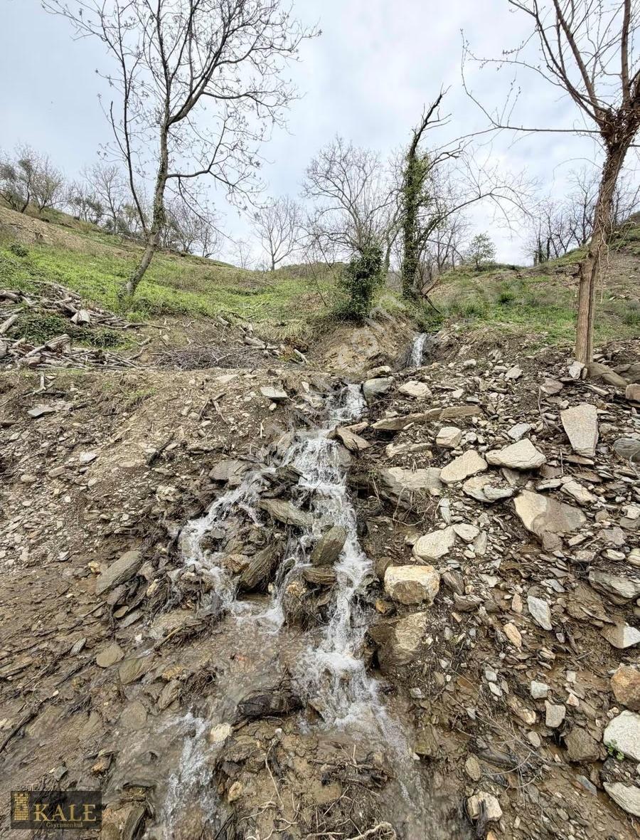 Kale'den Çukurköy'de Manzaralı Emsalsiz Arazi - Görsel 7