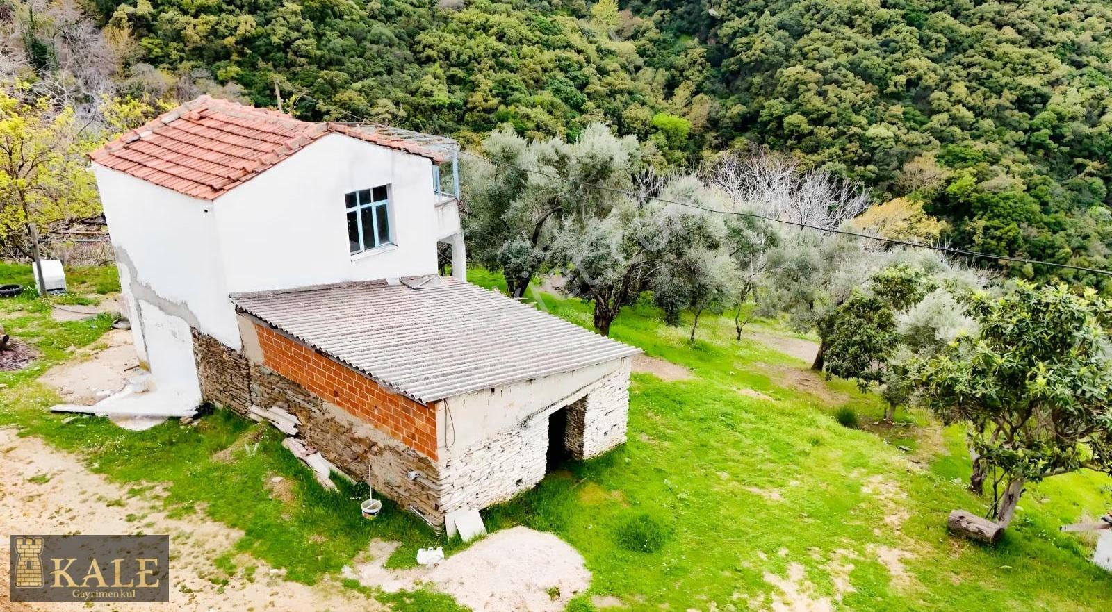 Kale'den Çukurköy'de Manzaralı Emsalsiz Arazi - Görsel 5