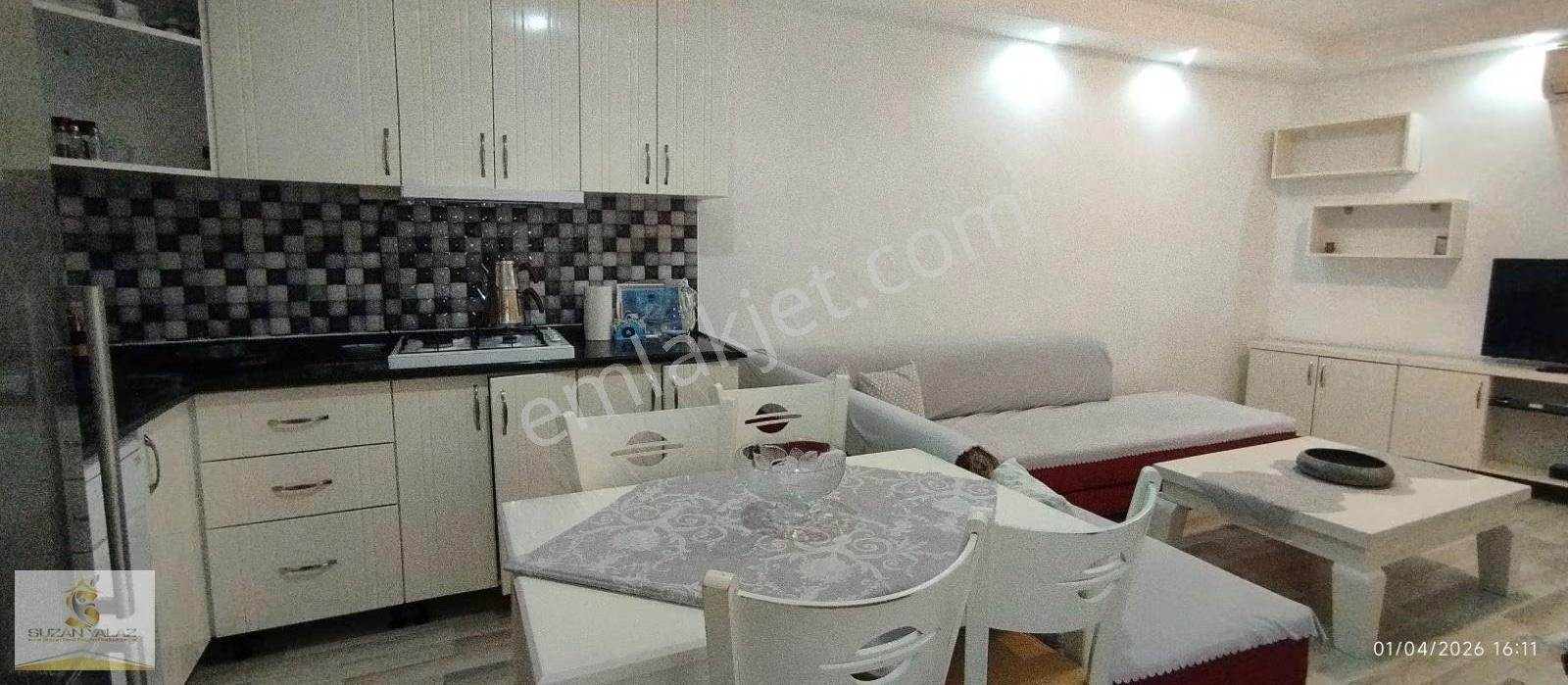 Bodrum'un Kalbinde Eşyalı 1+1 Kiralık Bahçe Katı Daire - Görsel 2