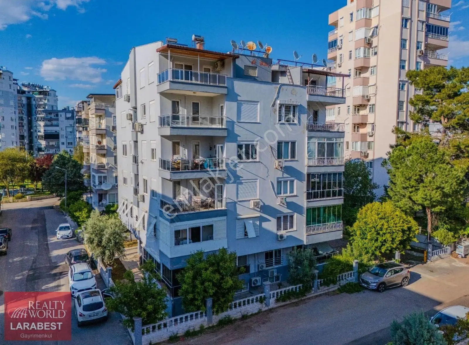 Konyaaltı Gürsu'da Denize Yakın 3+1 Satılık Ters Dubleks - Görsel 4