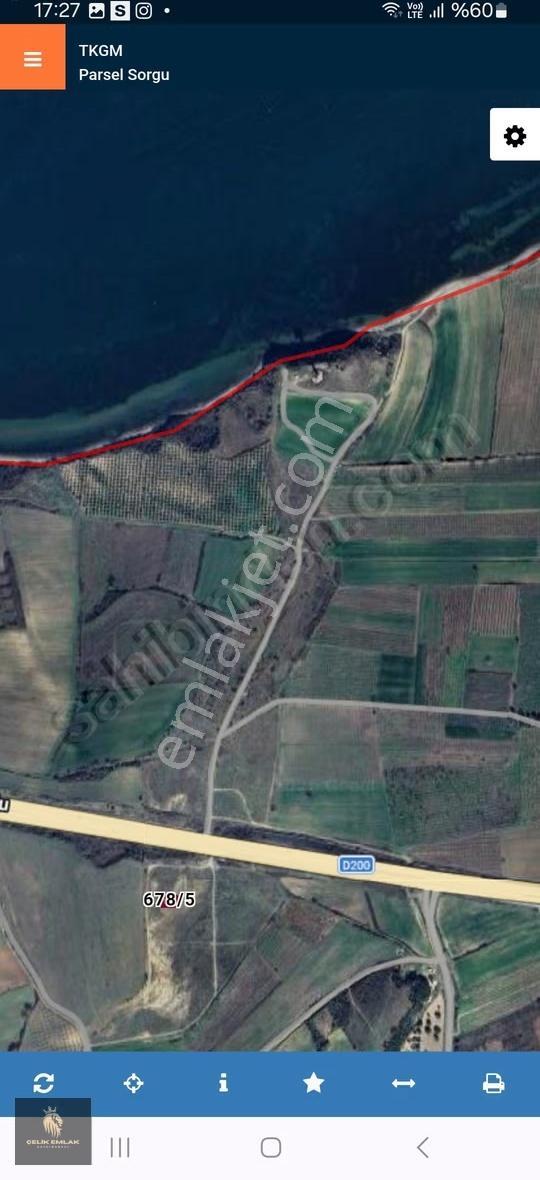 Çardak'ta Deniz Manzaralı İmarlı İfrazlı Satılık Müstakil Arsa - Görsel 5