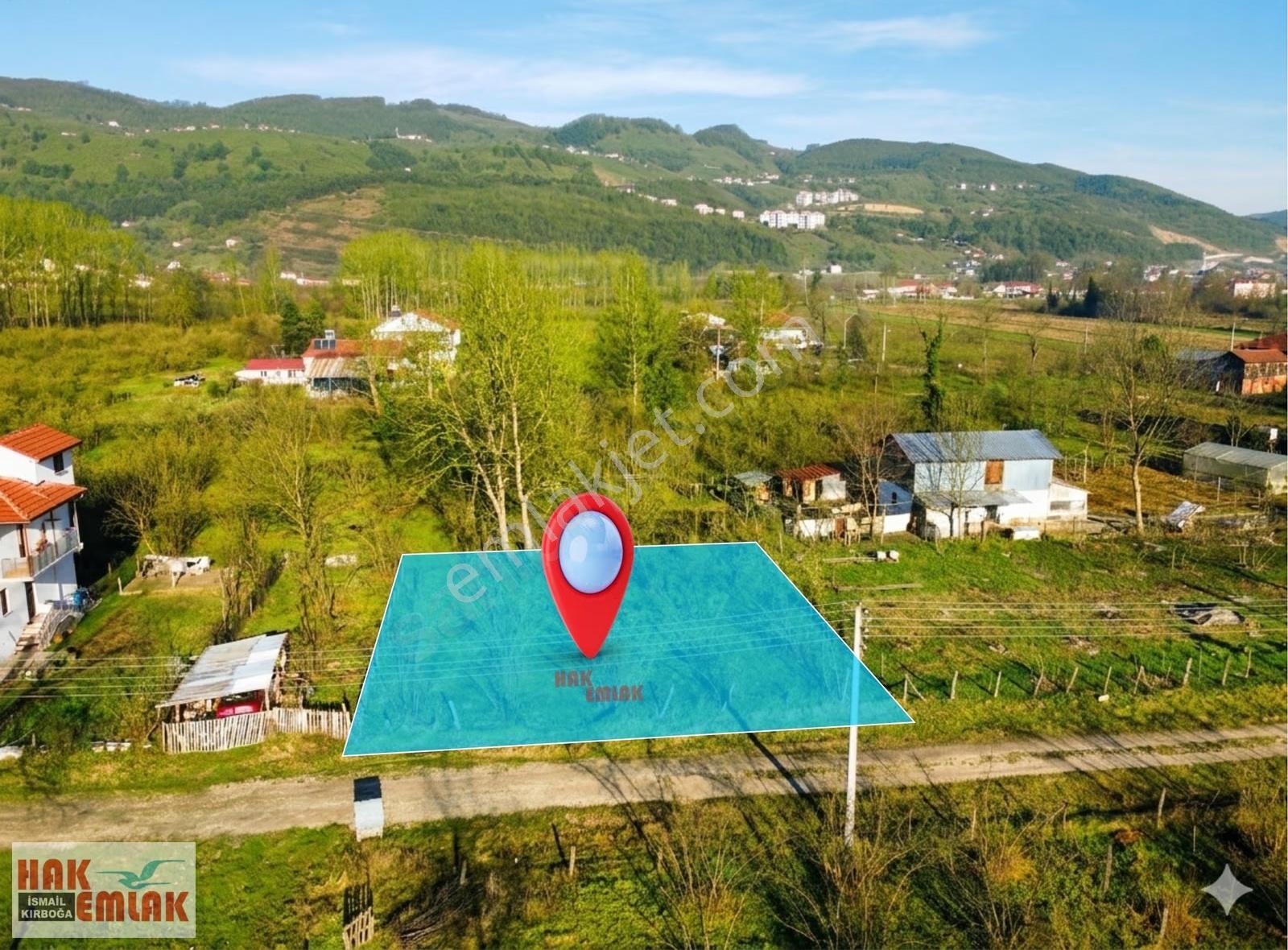 Hak Emlak'tan Gölyaka-esen Mah.de Satılık 473m² Arsa