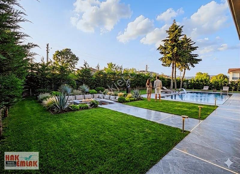 Düzcenin En Değerlisi:864m² Arsada Ultra Lüks Tam Müstakil Villa - Görsel 23